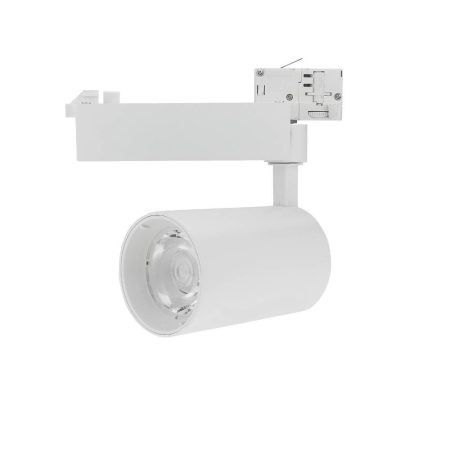 LED reflektor 35W, 24° , fehér lámpatest, beltéri, fehér fény,110Lm/W