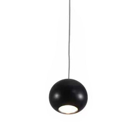 LED mágneses beltéri dekor gömb lámpa, 10W, DC48V, 800lm,3000K, ø85mm, 90º - M20/M35 LED mágneses beltéri dekor gömb lámpa, 10W, DC48V, 800lm,3000K, ø85mm, 90º - M20/M35