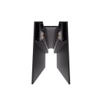 LED mágneses függesztett sín rendszer, fekete, 2 méter, 78*39mm LED mágneses függesztett sín rendszer, fekete, 2 méter, 78*39mm