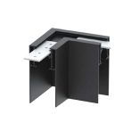   Sarok tolsó LED mágneses felületre szerelhető sín rendszerhez(5350-5352)