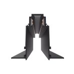   LED mágneses beépíthető sín rendszer, fekete, 2 méter, 78*39mm