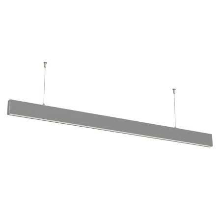 LED direkt-indirekt, lineáris világítás, nem sorolható, 50W, 230V, ezüst - 4000K LED direkt-indirekt, lineáris világítás, nem sorolható, 50W, 230V, ezüst - 4000K