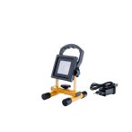 LED reflektor 10W, SMD, hordozható, akkumulátorral, 600LM 6000K - IP44 LED reflektor 10W, SMD, hordozható, akkumulátorral, 600LM 6000K - IP44