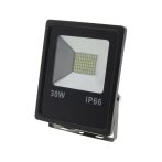   LED reflektor 30W, SMD, kültéri, semleges fehér fény - IP65