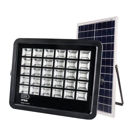 Napelemes SMD LED kültéri reflektor,2900lm, 6000K