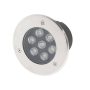   LED lámpa, 7W, 230V, beépíthető, kültéri, meleg fehér fény - IP65