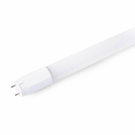 LED fénycső, T8, 60cm, 9W, 230V,semleges fehér fény(CRI>80 PF>0.9),forgatható vég