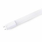  LED fénycső, T8, 120 cm, 18W, 230V, semleges fehér fény(CRI>80 PF>0.9),forgatható vég