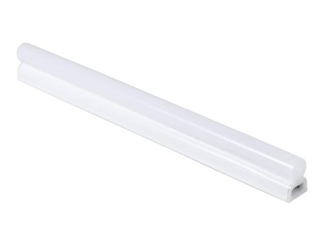 LED fénycső, T5, 57 cm, 8W, 230V, műanyag ház, meleg fehér fény