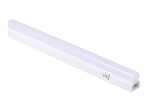   LED fénycső, T5, 31 cm, 4W, 230V, műanyag ház, fehér fény, kapcsolóval