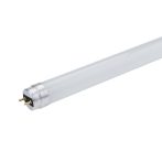   LED fénycső, T8, 120 cm, 18W, 230V, üveg, meleg fehér fény