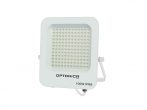   LED reflektor, 100W, 9000lm, AC230V, fehér ház, 90° IP65 6000K