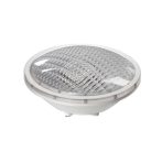   LED medence világítás, 12W, AC/DC12V, OSRAM CHIP, RA>80 90°IP68 3000K
