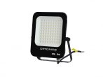   LED reflektor, 50W, 4500lm, AC230V, fekete ház, 90° IP65 6000K