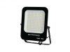 LED reflektor, 100W, 9000lm, AC230V, fekete ház, 90° IP65 6000K