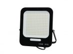   LED reflektor, 150W, 13500lm, AC230V, fekete ház, 90° IP65 6000K