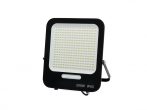   LED reflektor, 200W, 18000lm, AC230V, fekete ház, 90° IP65 6000K