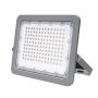   LED reflektor, 100W, 10000lm, AC230V, szürke ház, 90° IP65 6000K