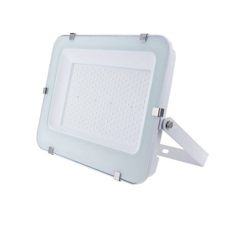 LED reflektor 200W, SMD fehér, 150°, IP65, fehér fény, 100cm kábellel