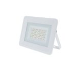 LED reflektor 50W, fehér, SMD, meleg fehér fény - IP65