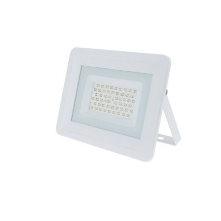 LED reflektor 50W, fehér, SMD, meleg fehér fény - IP65