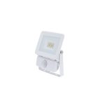   LED reflektor 10W, SMD fehér, szenzorral, fehér fény - IP66