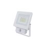   LED reflektor 30W, SMD fehér, szenzorral, meleg fehér fény - IP66