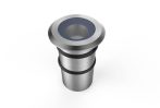   LED padlóba építhető spot, 1,3W, rozsdamentes acél ház, 24V DC;20/60°  IP68 - kék fény