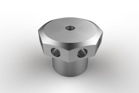 LED  tó világítás dekor spot; 1,2W, 24V DC IP68 - Fehér fény