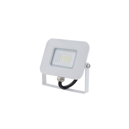 LED reflektor 10W, SMD fehér, 150°, IP65 meleg fehér fény, 70cm kábellel