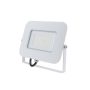   LED reflektor 50W, SMD fehér, 150°, IP65 meleg fehér fény, 70cm kábellel
