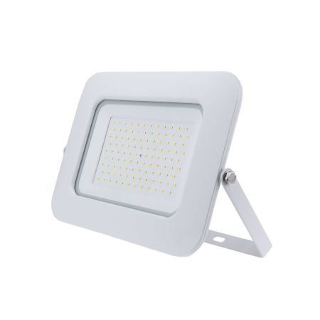 LED reflektor 100W, SMD fehér, 150°, IP65 meleg fehér fény, 70cm kábellel