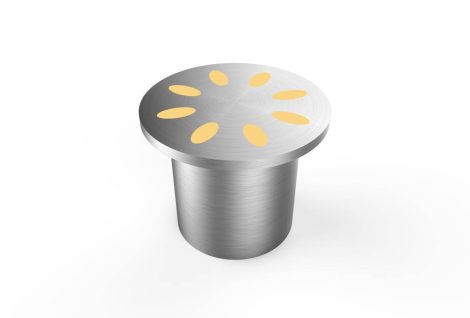 LED tó világítás oldalfali spot; 1W 350mA; IP68 - RGB