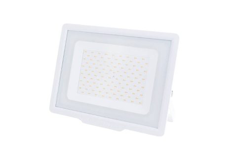 LED reflektor, 100W, SMD, fehér ház, 8000LM, 230V, 120° , 2700K - IP65 LED reflektor, 100W, SMD, fehér ház, 8000LM, 230V, 120° , 2700K - IP65
