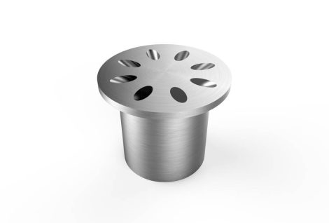 LED dekor mini spot; 1,3W; 24V DC; IP68 - Meleg fehér fény