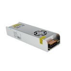 Tápegység LED szalagokhoz, SLIM, 360W, 30A, 12V, fém ház