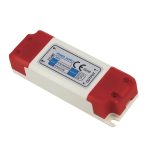 Műanyag házas tápegység 24W, 12V, 2A - 3 év garancia