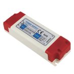 Műanyag házas tápegység 60W, 12V, 5A - 3 év garancia