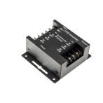 Erősítő LED RGB szalaghoz - fém ház