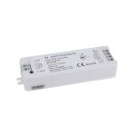   Vezérlő LED szalaghoz RGB, 4A*3 csatorna, DC 12V-144W/ DC 24V-288W