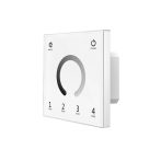   DMX vezérlő és távirányító egyszínű szalagokhoz T11 85-265V AC (DMX512-RF 2,4GHz; 4 zóna)