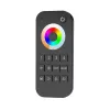 4 Zónás RGB+Színhőmérséklet állító távirányító; RT10 - Fekete