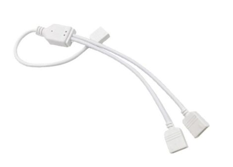 RGB jelosztó vezeték,30cm anyavégű csatlakozó vezeték, 2 anyavégű osztott kimenetű RGB vezeték(AWG24/0,5mm²)