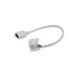 Betápkábel, forrasztásmentes LED RGB szalaghoz