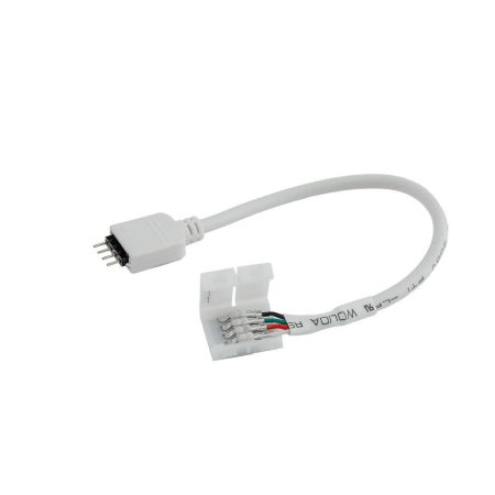 Betápkábel, forrasztásmentes LED RGB szalaghoz