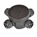 Vízmentes kötődoboz.2 - IP68 - 4 kivezetéses