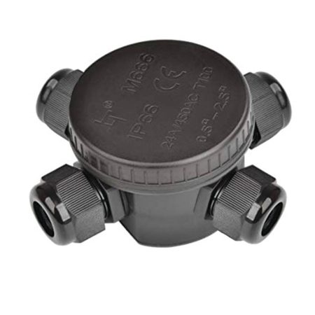 Vízmentes kötődoboz.2 - IP68 - 4 kivezetéses