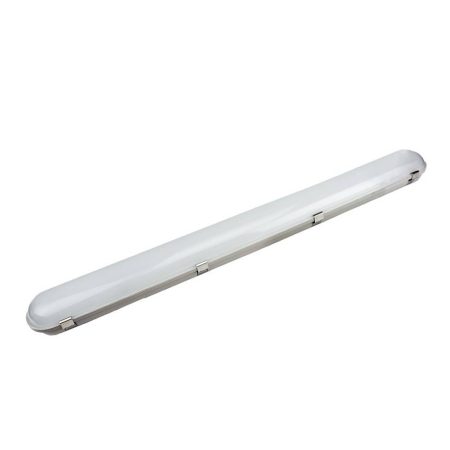 LED Lámpatest, 60W, IP65, semleges fehér fény, 150cm, szenzorral,95LM/W