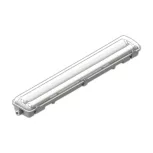 Por és páramentes almatúra T8 LED fénycsővel szerelve