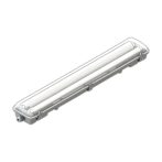 LED por és páramentes armatúra T8 LED fénycsővel, 2*120CM 2*18W IP65 4500K LED por és páramentes armatúra T8 LED fénycsővel, 2*120CM 2*18W IP65 4500K